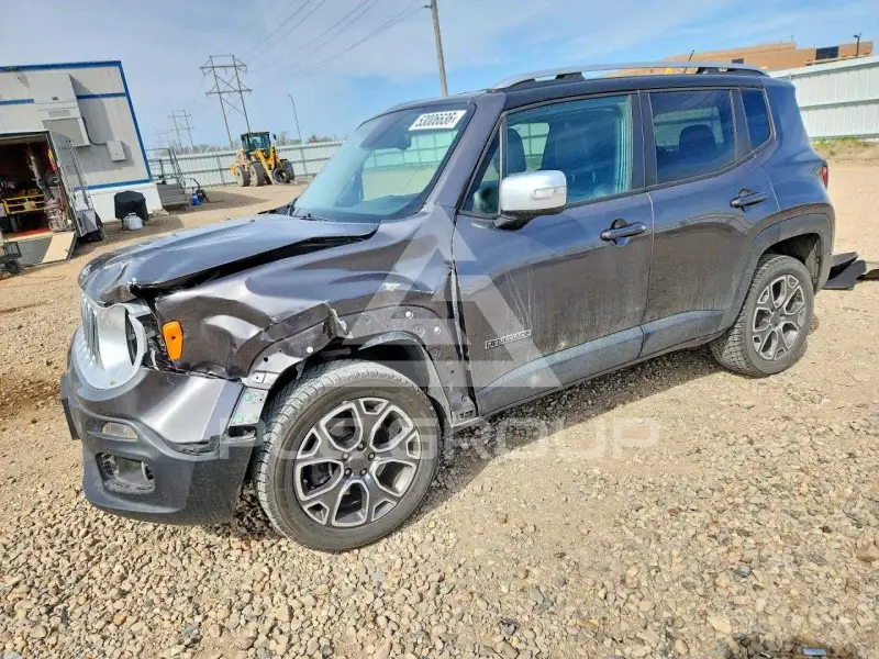 2017 Jeep Renegade фото