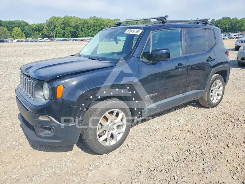 2017 Jeep Renegade фото