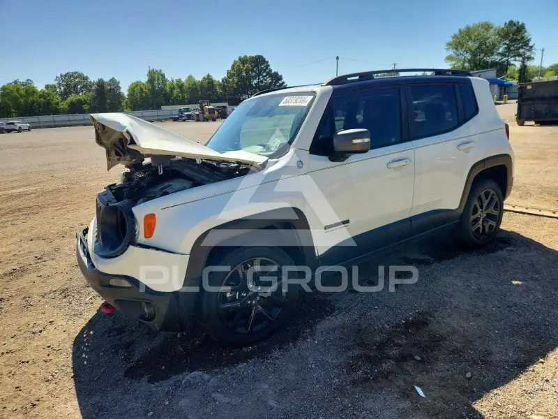 2017 Jeep Renegade фото