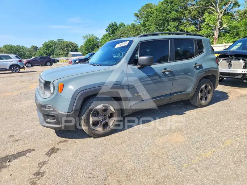 2017 Jeep Renegade photo