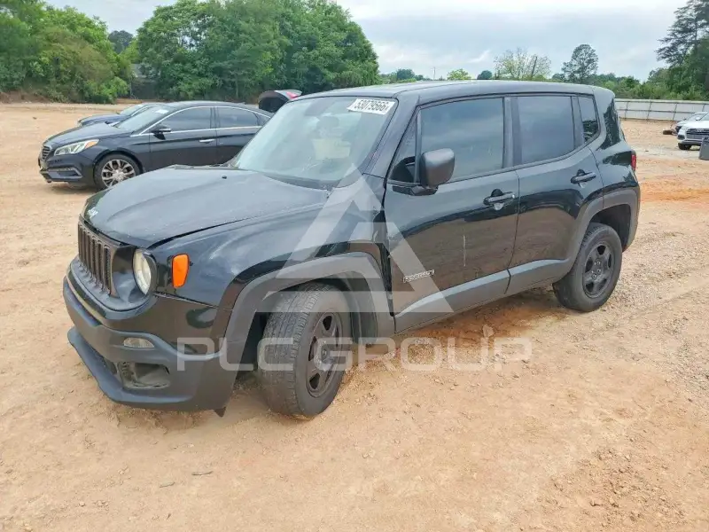 2017 Jeep Renegade фото