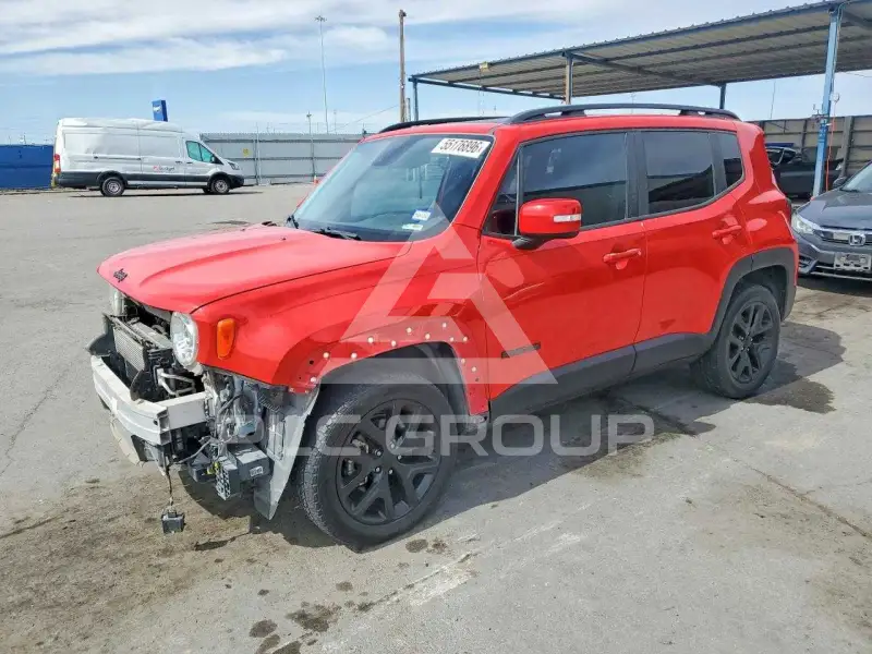 2017 Jeep Renegade фото