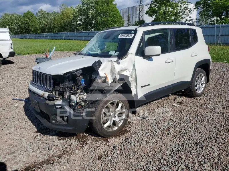 2017 Jeep Renegade фото