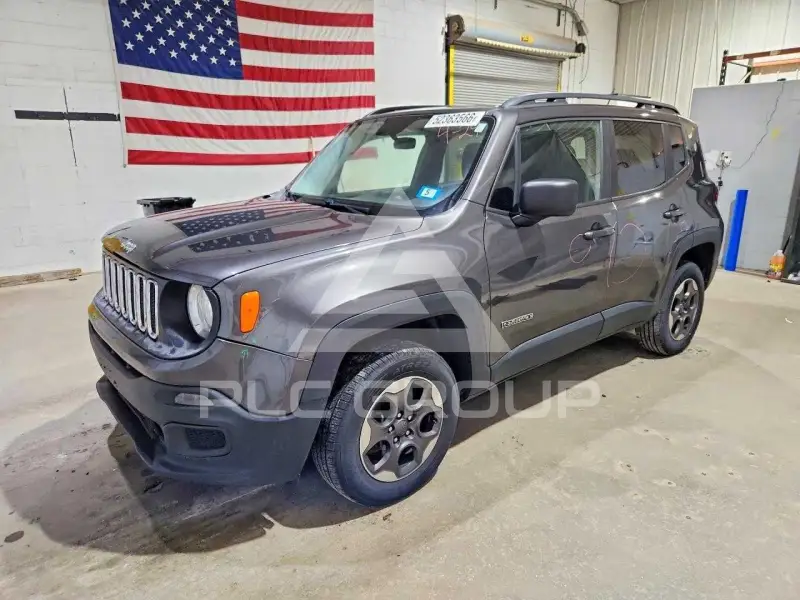 2017 Jeep Renegade фото