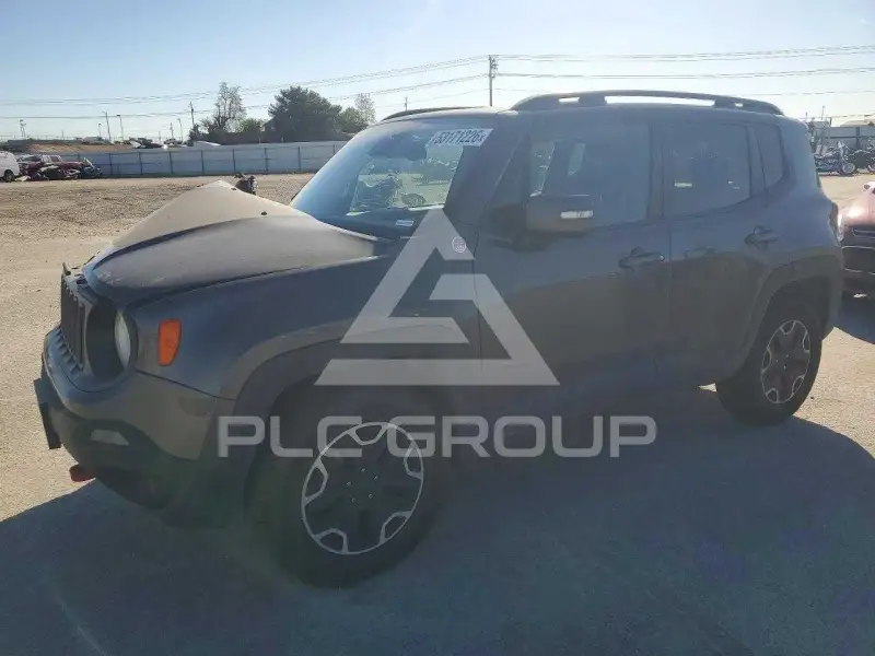 2017 Jeep Renegade фото