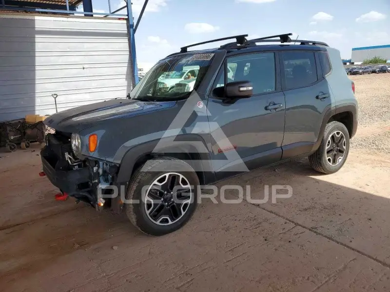 2017 Jeep Renegade фото