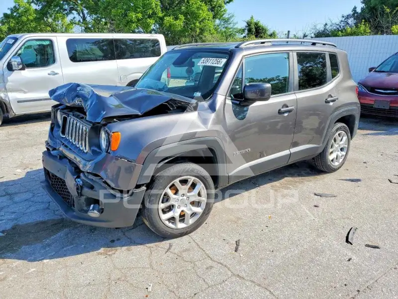 2017 Jeep Renegade фото