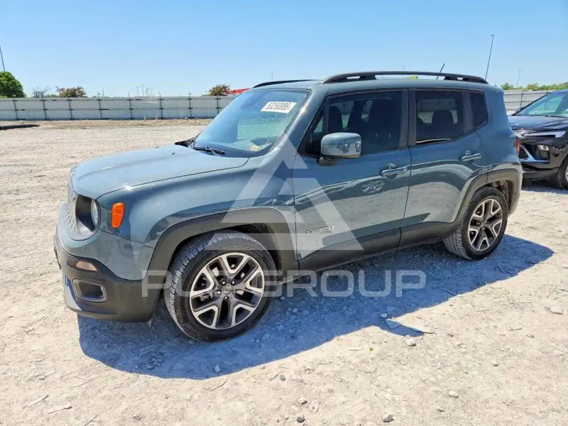 2017 Jeep Renegade фото