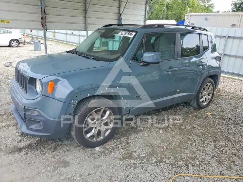 2017 Jeep Renegade фото