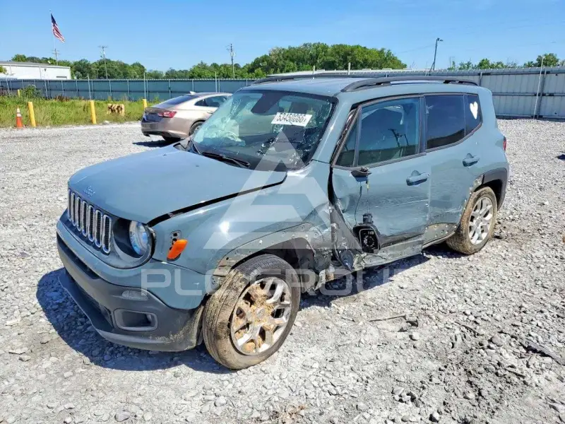 2017 Jeep Renegade фото