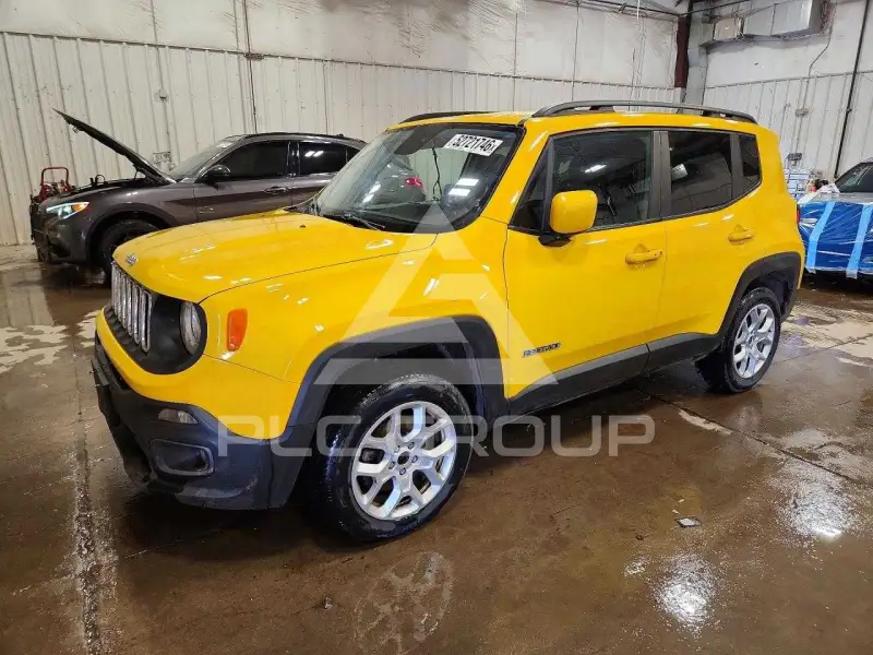 2017 Jeep Renegade фото