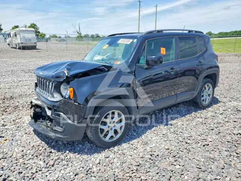 2017 Jeep Renegade фото