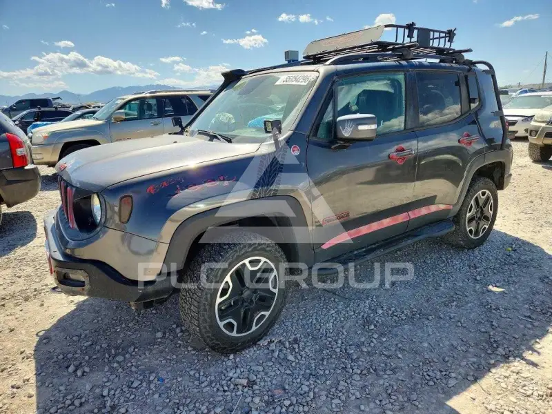 2017 Jeep Renegade фото