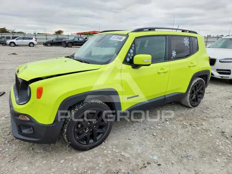 2017 Jeep Renegade фото