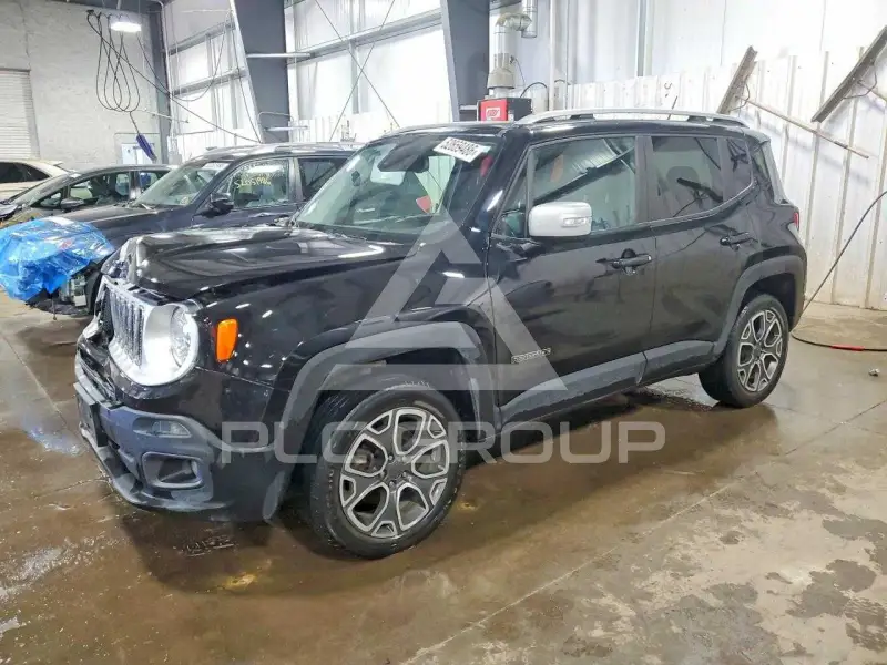 2017 Jeep Renegade фото