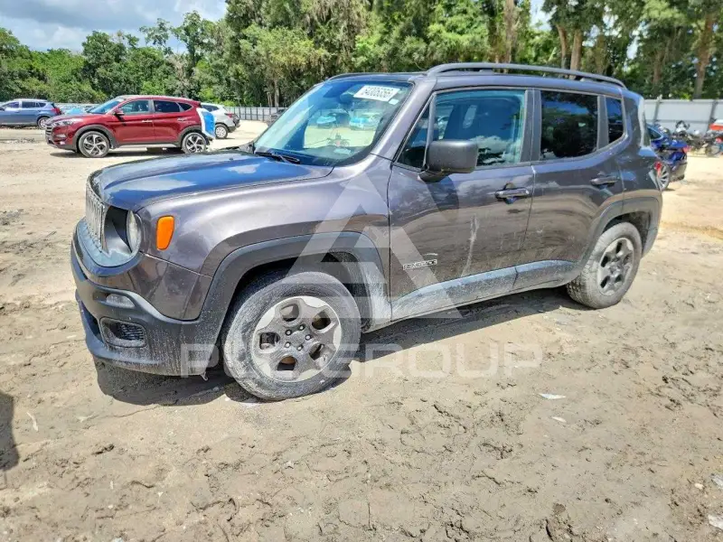 2017 Jeep Renegade фото