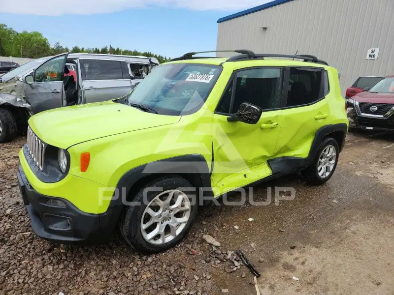2017 Jeep Renegade фото