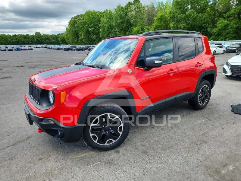 2017 Jeep Renegade фото
