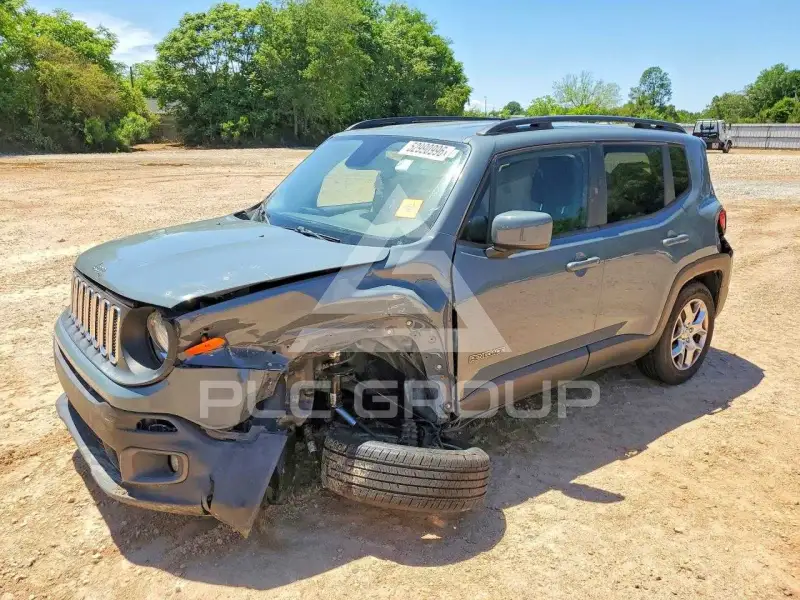 2017 Jeep Renegade фото