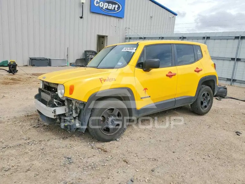2017 Jeep Renegade фото