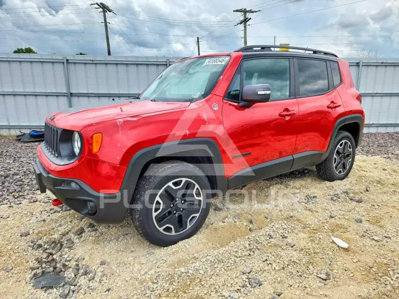 2017 Jeep Renegade фото
