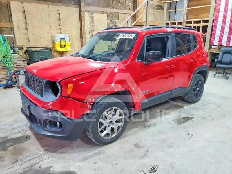 2017 Jeep Renegade photo