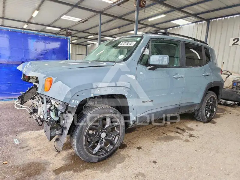 2017 Jeep Renegade фото