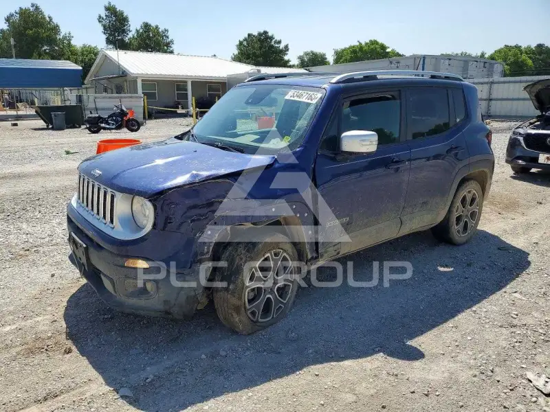 2017 Jeep Renegade фото