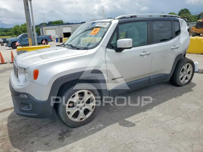 2017 Jeep Renegade фото