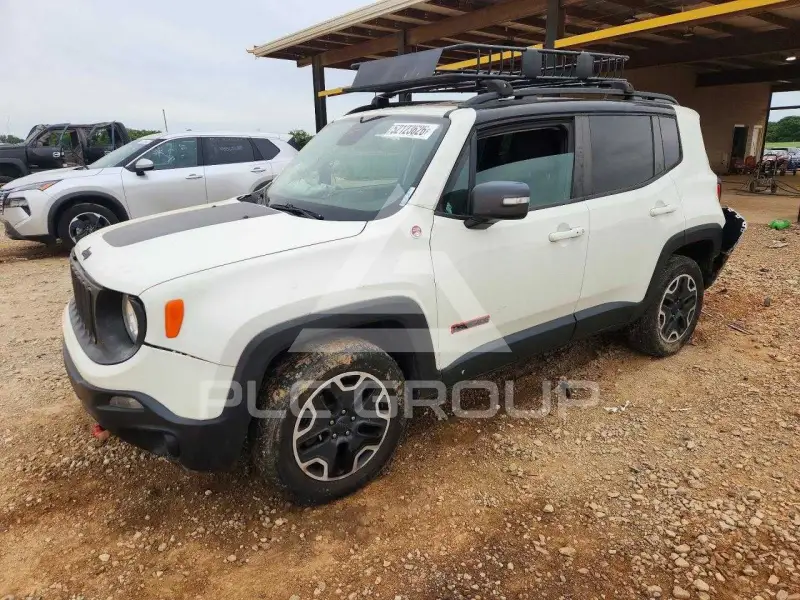 2017 Jeep Renegade фото