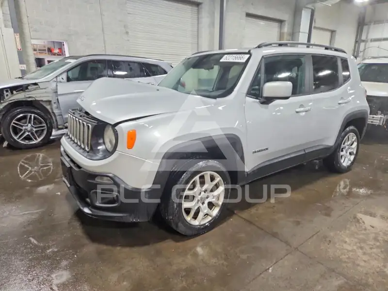 2017 Jeep Renegade фото