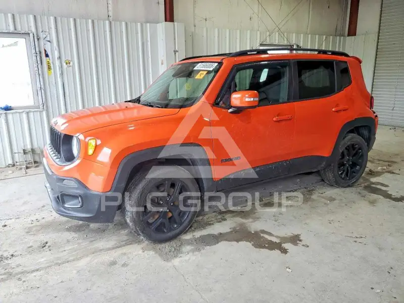 2017 Jeep Renegade фото