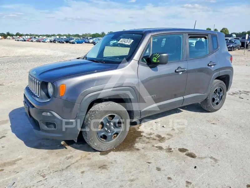 2017 Jeep Renegade фото