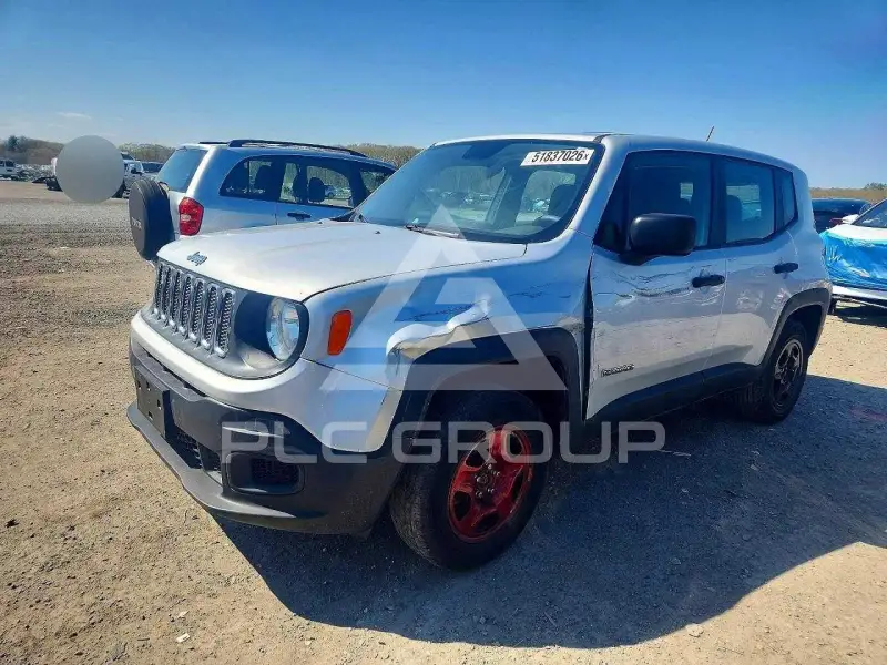 2017 Jeep Renegade фото