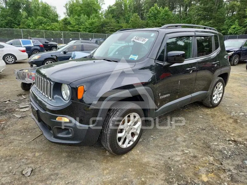2017 Jeep Renegade фото
