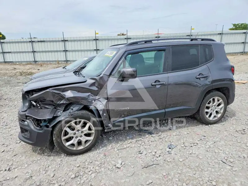 2017 Jeep Renegade фото