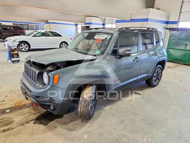 2017 Jeep Renegade фото