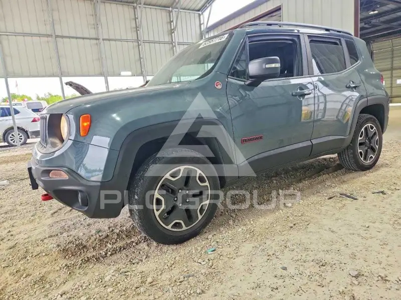 2017 Jeep Renegade фото