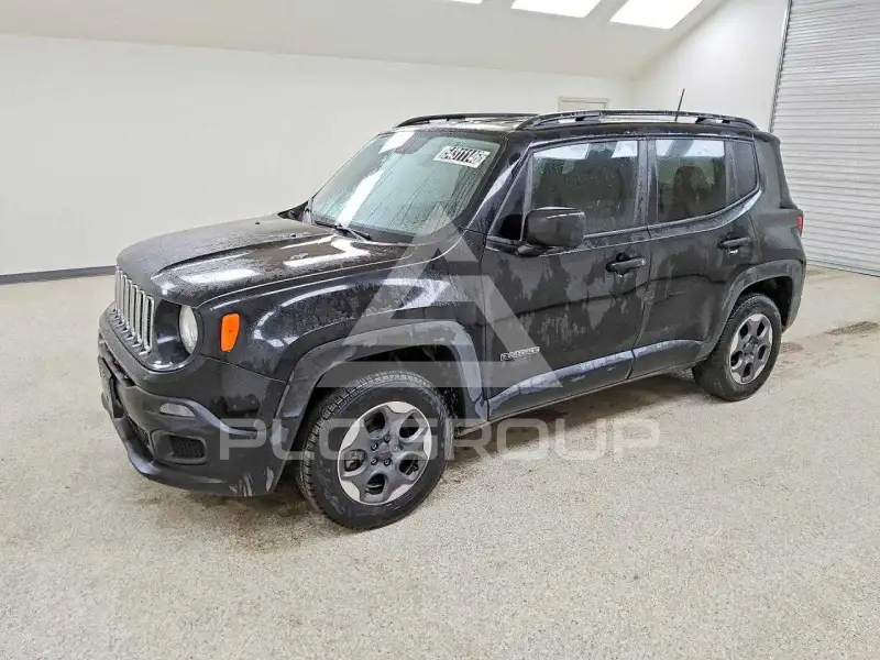 2017 Jeep Renegade фото