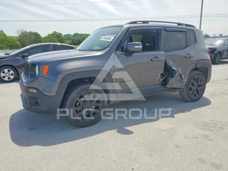 2017 Jeep Renegade фото