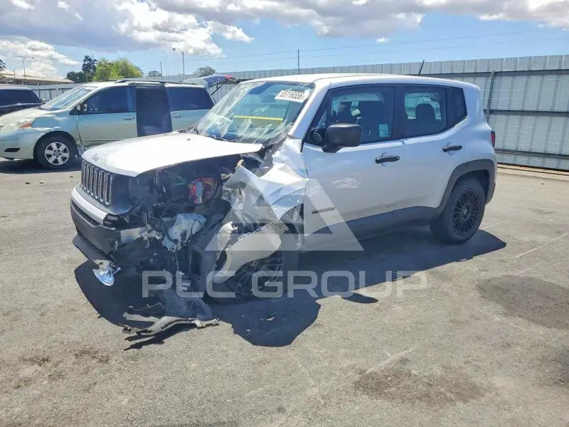 2017 Jeep Renegade фото