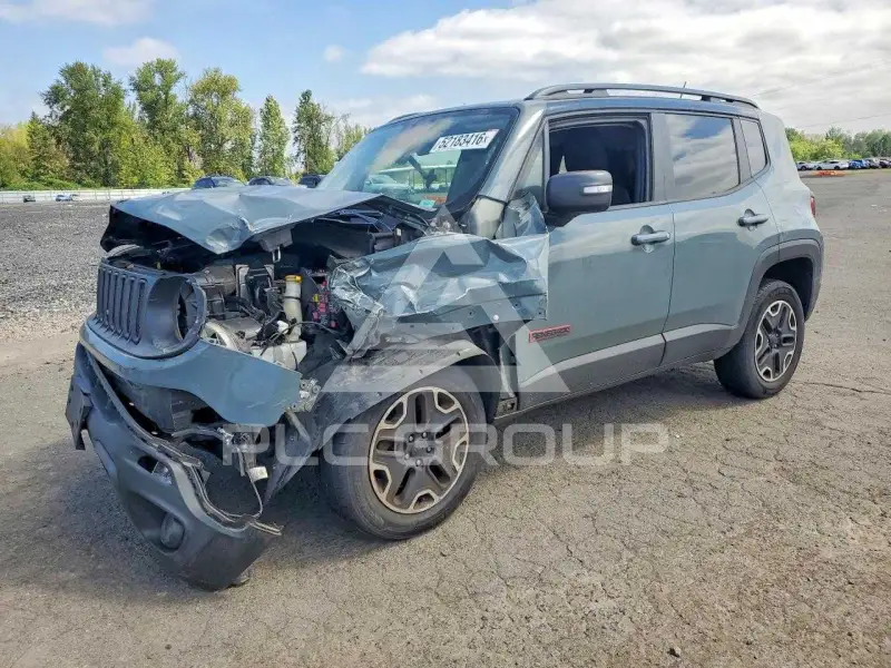 2017 Jeep Renegade фото