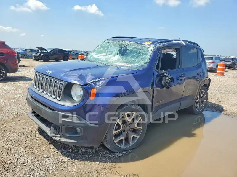2017 Jeep Renegade фото