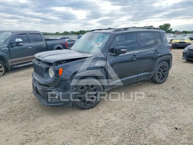 2017 Jeep Renegade фото
