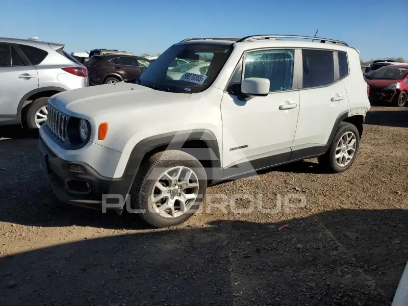 2017 Jeep Renegade фото