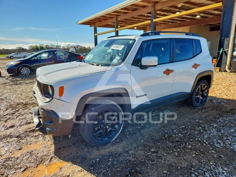 2017 Jeep Renegade фото