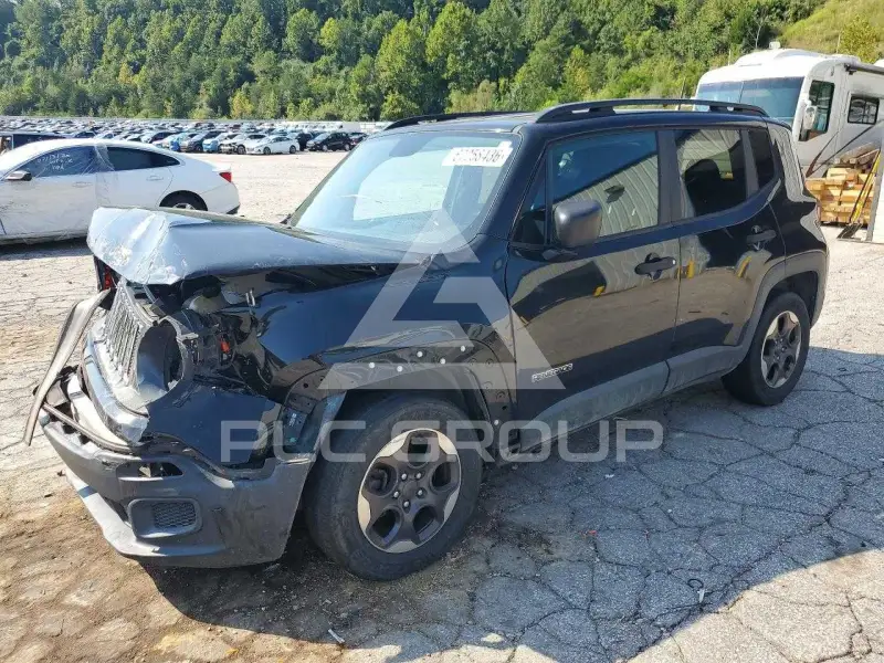 2017 Jeep Renegade фото