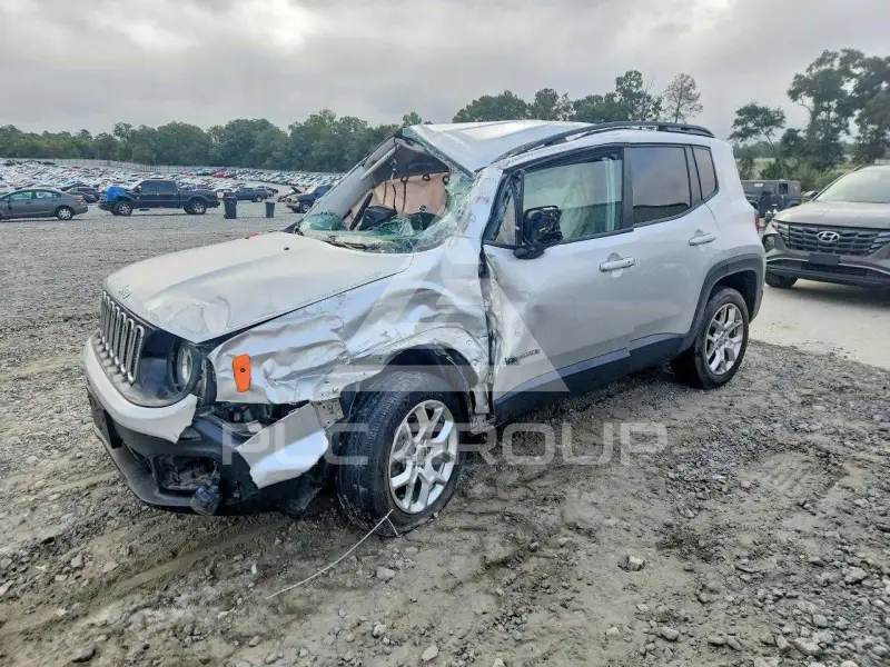 2017 Jeep Renegade фото
