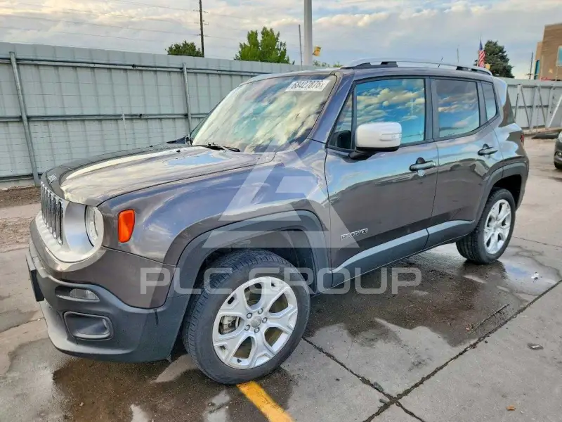 2017 Jeep Renegade фото