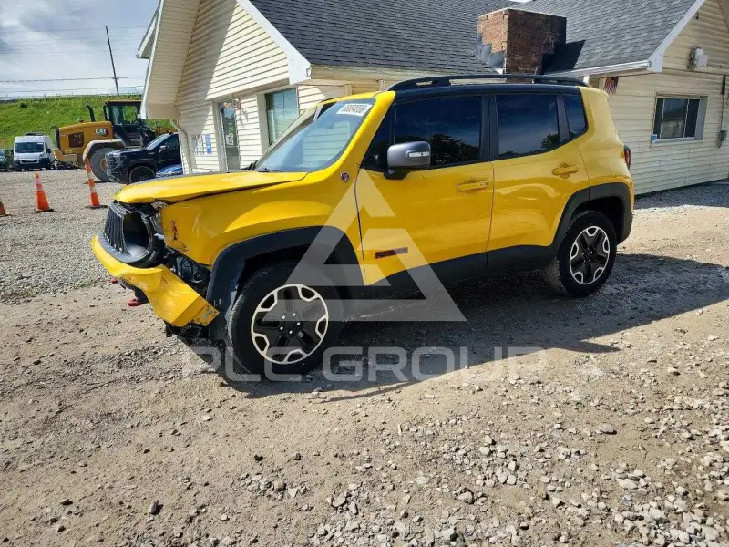2017 Jeep Renegade фото